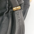 The Chain Pouch Black Lambskin P01497330Uザ チェーンポーチ ブラック ラムスキン P01497330U