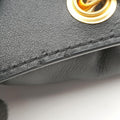 The Chain Pouch Black Lambskin P01497330Uザ チェーンポーチ ブラック ラムスキン P01497330U