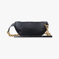 The Chain Pouch Black Lambskin P01497330Uザ チェーンポーチ ブラック ラムスキン P01497330U