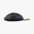 The Chain Pouch Black Lambskin P01497330Uザ チェーンポーチ ブラック ラムスキン P01497330U