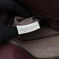 Intrecciato Burgundy Leather B00911669Bイントレチャート ワインレッド レザー B00911669B