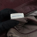 Intrecciato Burgundy Leather B00911669Bイントレチャート ワインレッド レザー B00911669B
