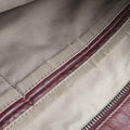 Intrecciato Burgundy Leather B00911669Bイントレチャート ワインレッド レザー B00911669B