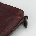 Intrecciato Burgundy Leather B00911669Bイントレチャート ワインレッド レザー B00911669B