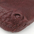 Intrecciato Burgundy Leather B00911669Bイントレチャート ワインレッド レザー B00911669B