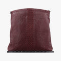Intrecciato Burgundy Leather B00911669Bイントレチャート ワインレッド レザー B00911669B