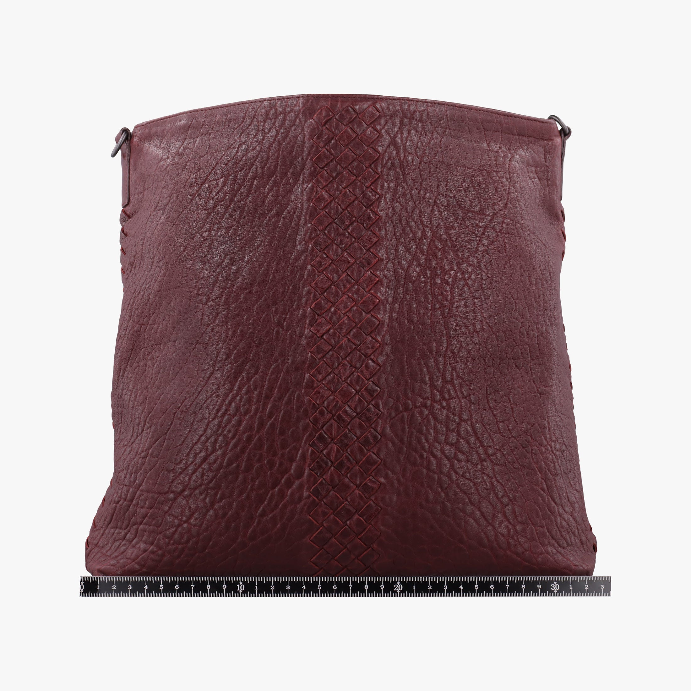 Intrecciato Burgundy Leather B00911669Bイントレチャート ワインレッド レザー B00911669B