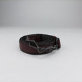 Intrecciato Burgundy Leather B00911669Bイントレチャート ワインレッド レザー B00911669B