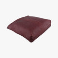 Intrecciato Burgundy Leather B00911669Bイントレチャート ワインレッド レザー B00911669B