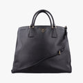 Galleria Black SAFFIANO　Leather BN1802 117ガレリア ブラック サフィアーノレザー BN1802 117