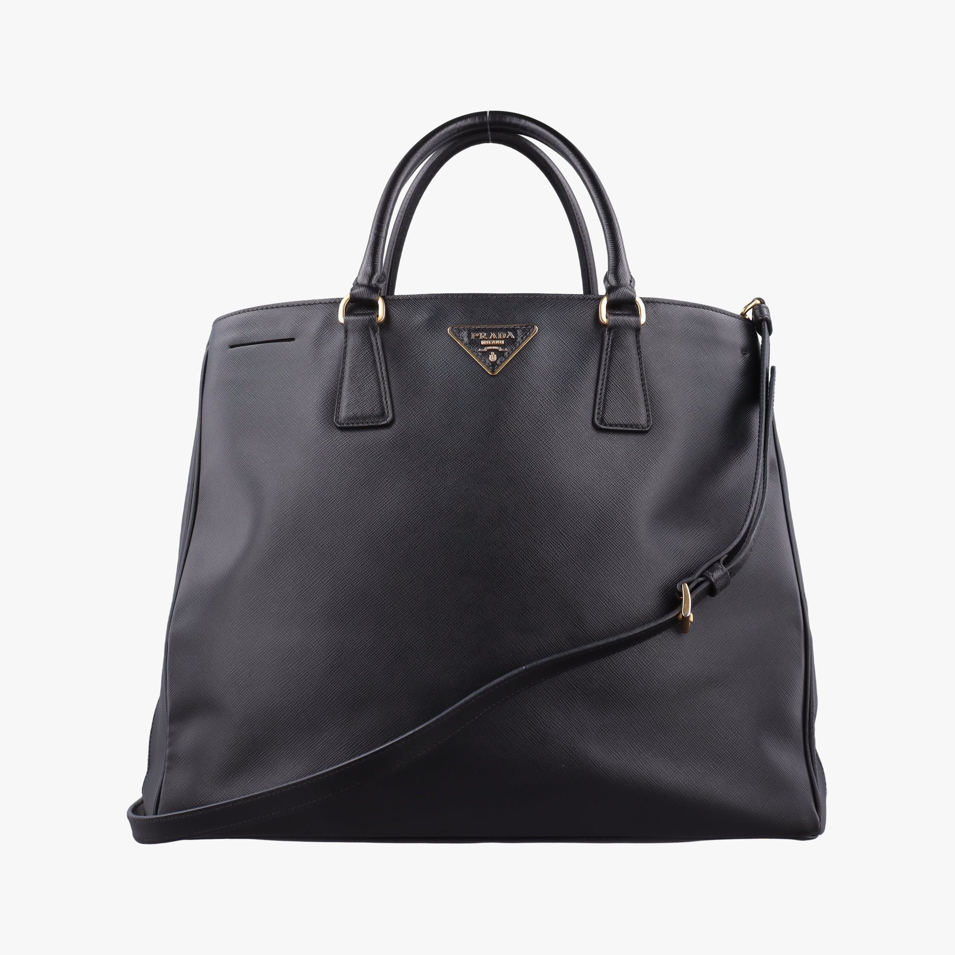 Galleria Black SAFFIANO　Leather BN1802 117ガレリア ブラック サフィアーノレザー BN1802 117