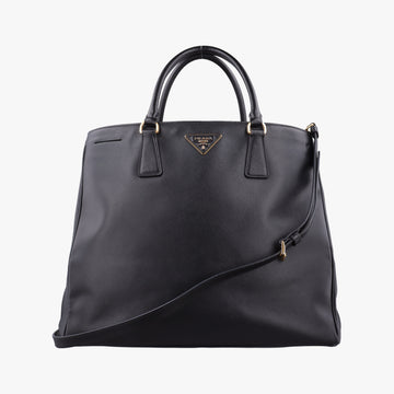 Galleria Black SAFFIANO　Leather BN1802 117ガレリア ブラック サフィアーノレザー BN1802 117