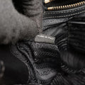 Galleria Black SAFFIANO　Leather BN1802 117ガレリア ブラック サフィアーノレザー BN1802 117