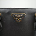 Galleria Black SAFFIANO　Leather BN1802 117ガレリア ブラック サフィアーノレザー BN1802 117