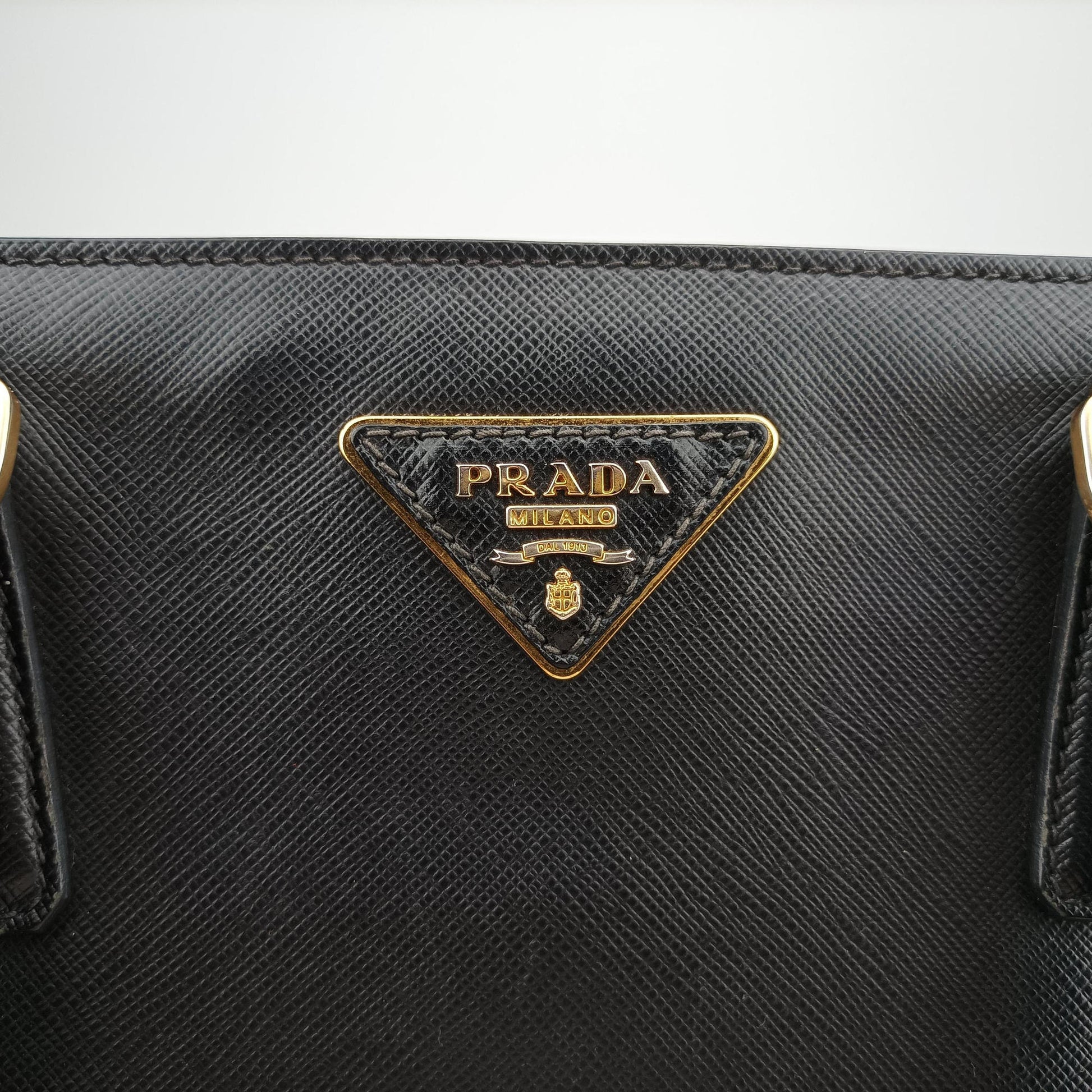 Galleria Black SAFFIANO　Leather BN1802 117ガレリア ブラック サフィアーノレザー BN1802 117