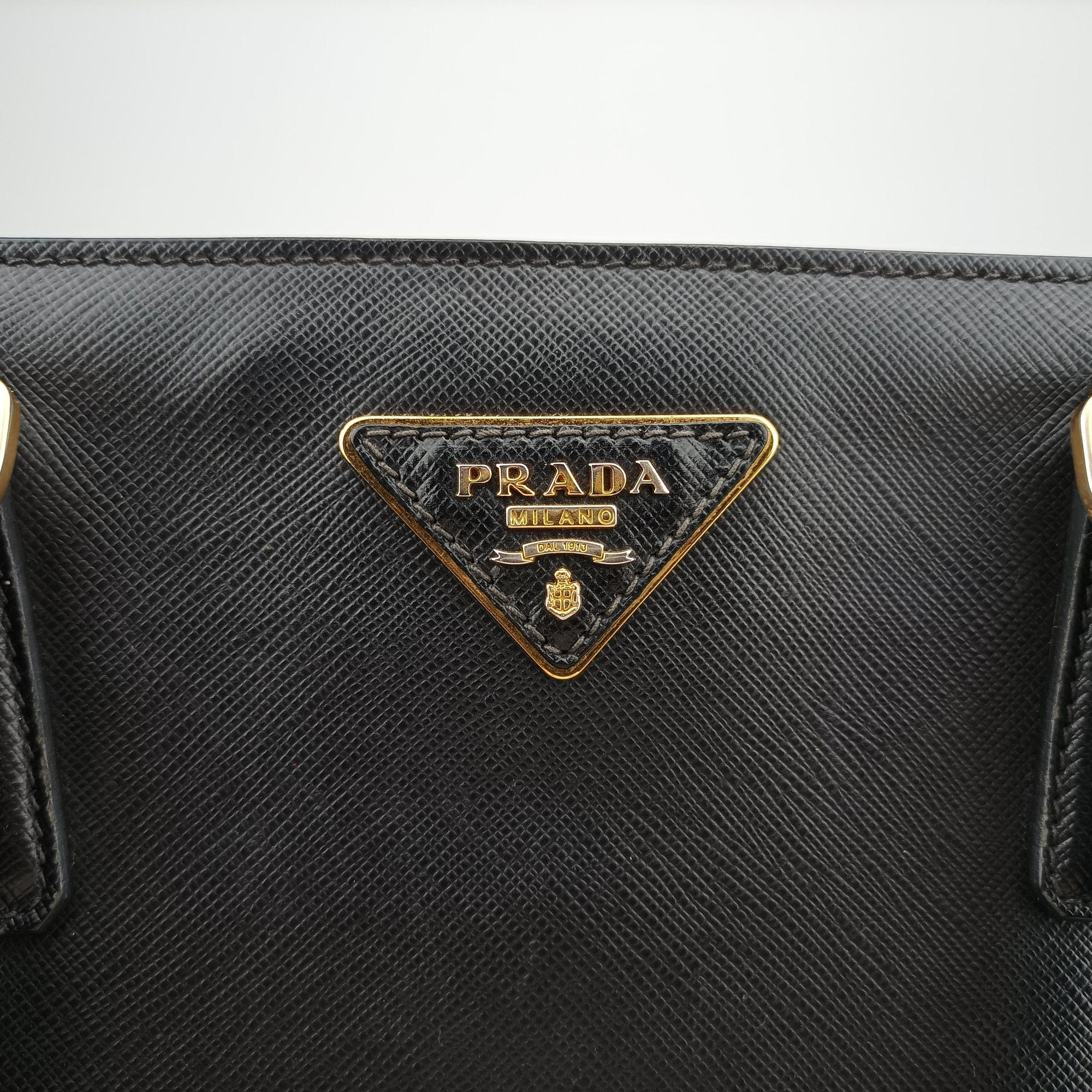 Galleria Black SAFFIANO　Leather BN1802 117ガレリア ブラック サフィアーノレザー BN1802 117