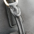Galleria Black SAFFIANO　Leather BN1802 117ガレリア ブラック サフィアーノレザー BN1802 117