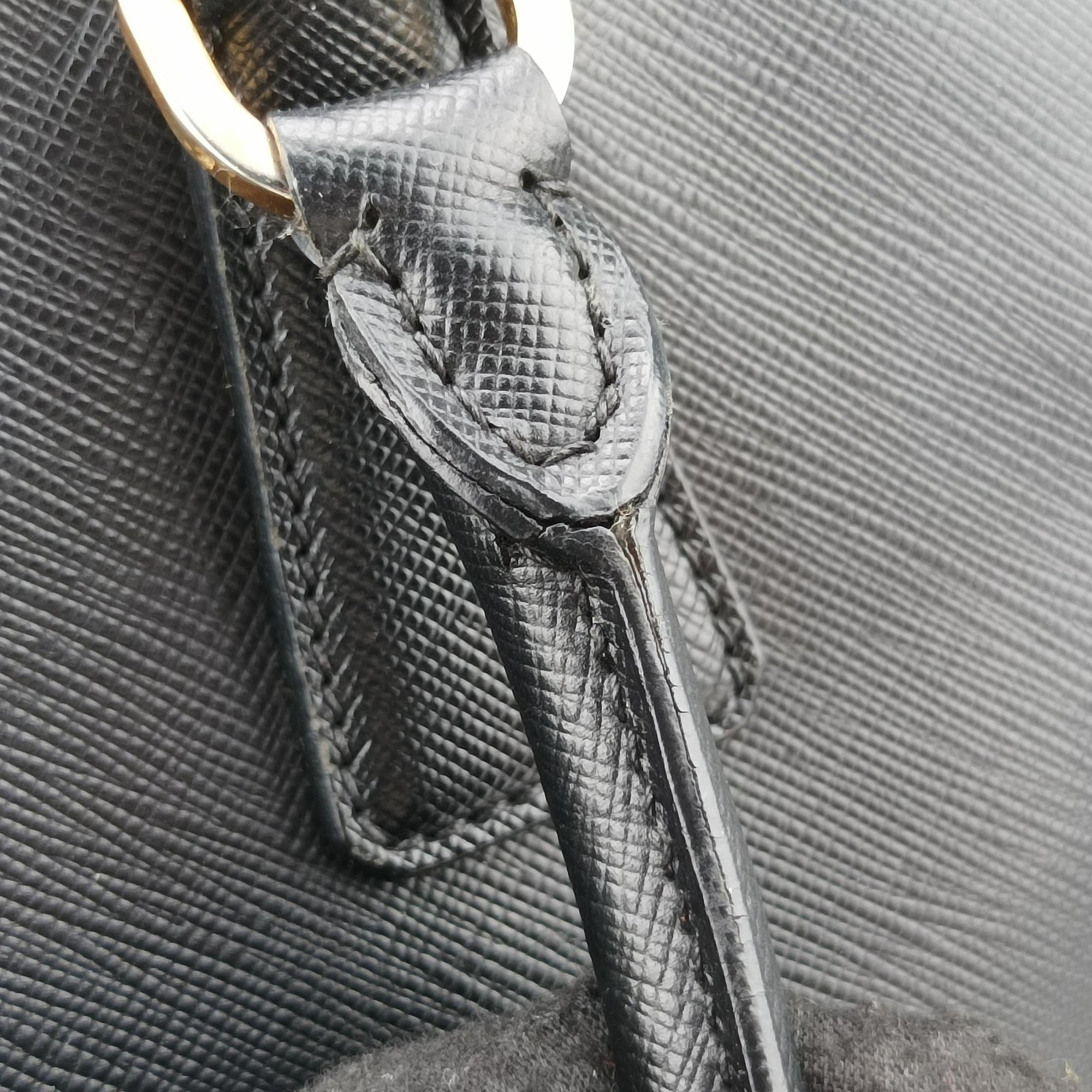 Galleria Black SAFFIANO　Leather BN1802 117ガレリア ブラック サフィアーノレザー BN1802 117