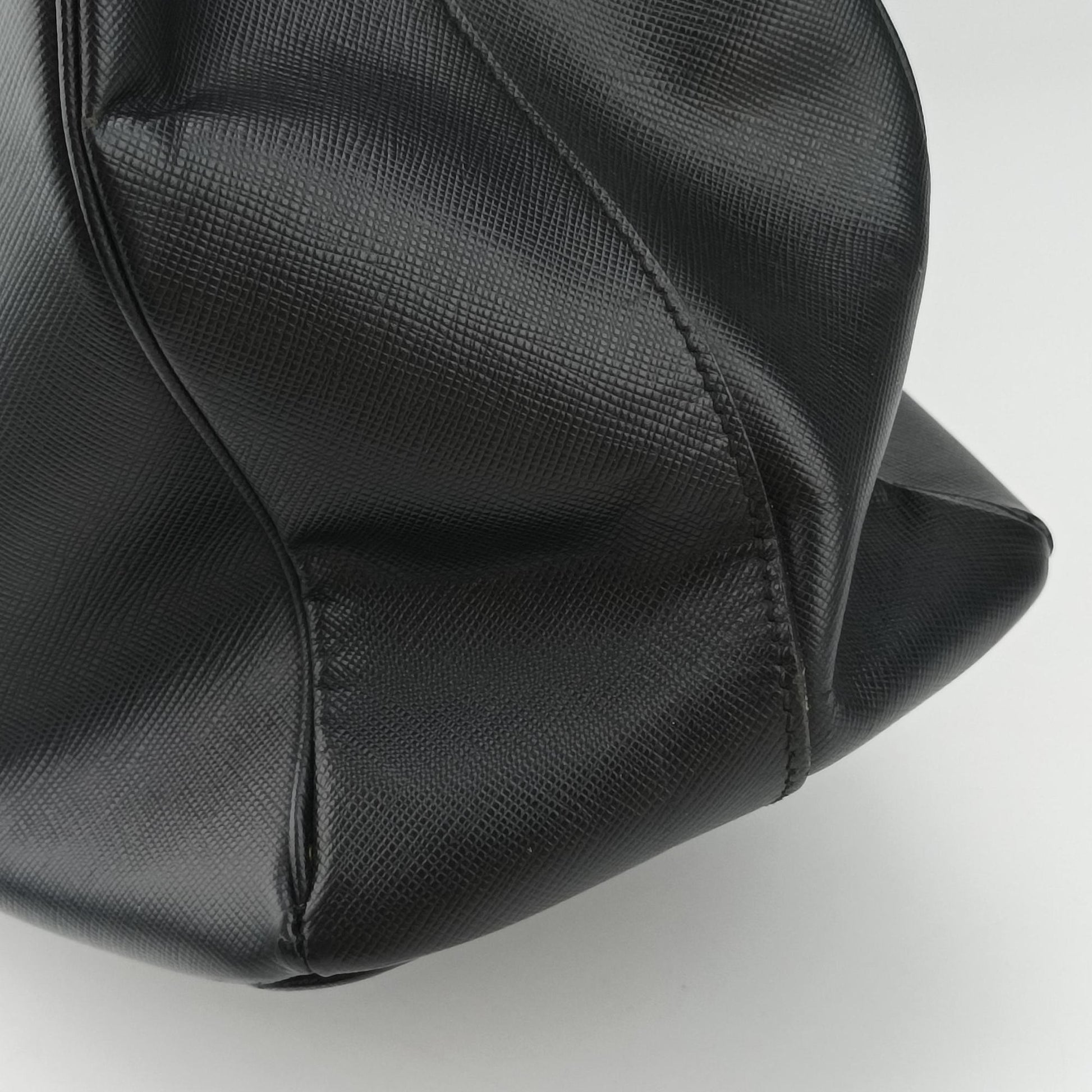 Galleria Black SAFFIANO　Leather BN1802 117ガレリア ブラック サフィアーノレザー BN1802 117