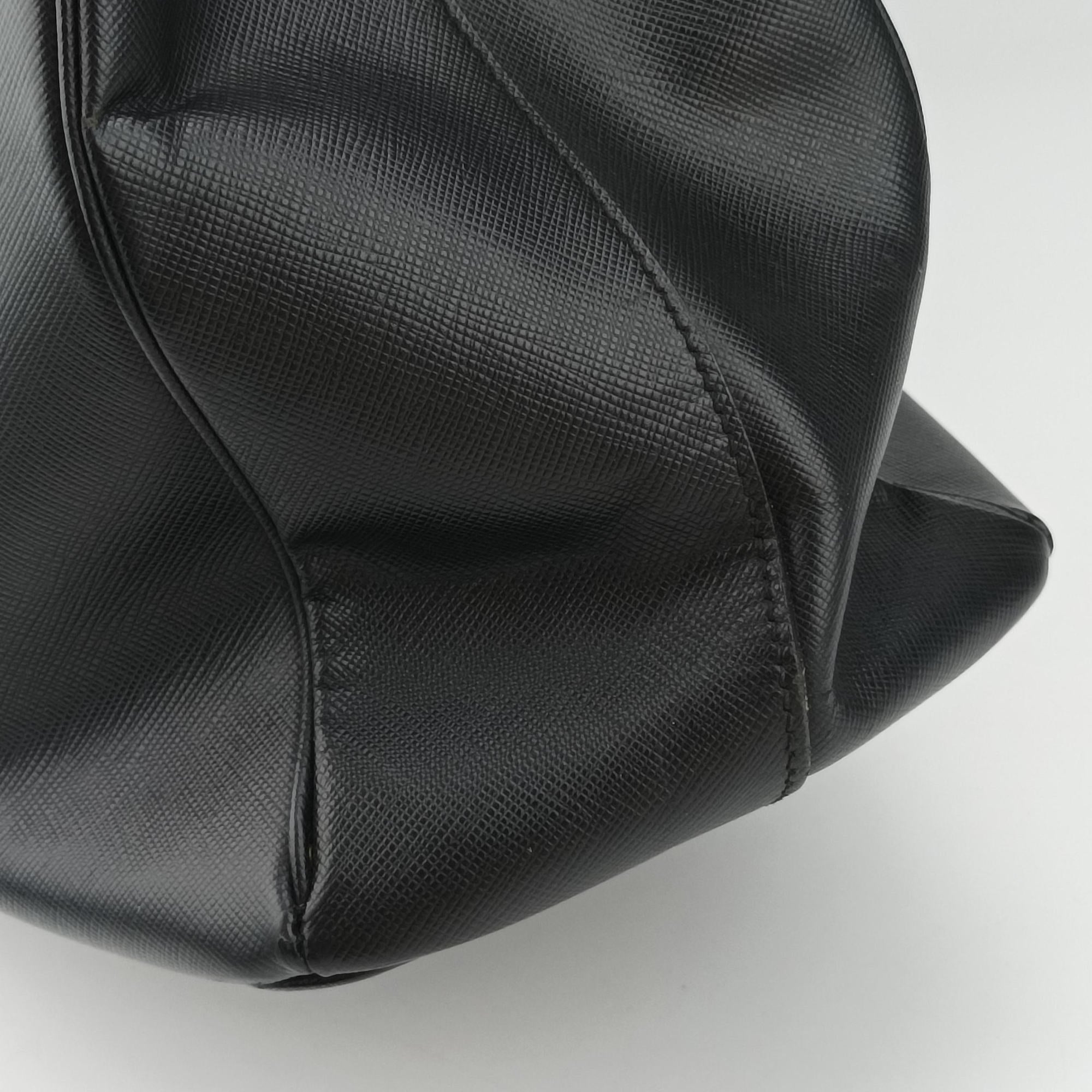 Galleria Black SAFFIANO　Leather BN1802 117ガレリア ブラック サフィアーノレザー BN1802 117