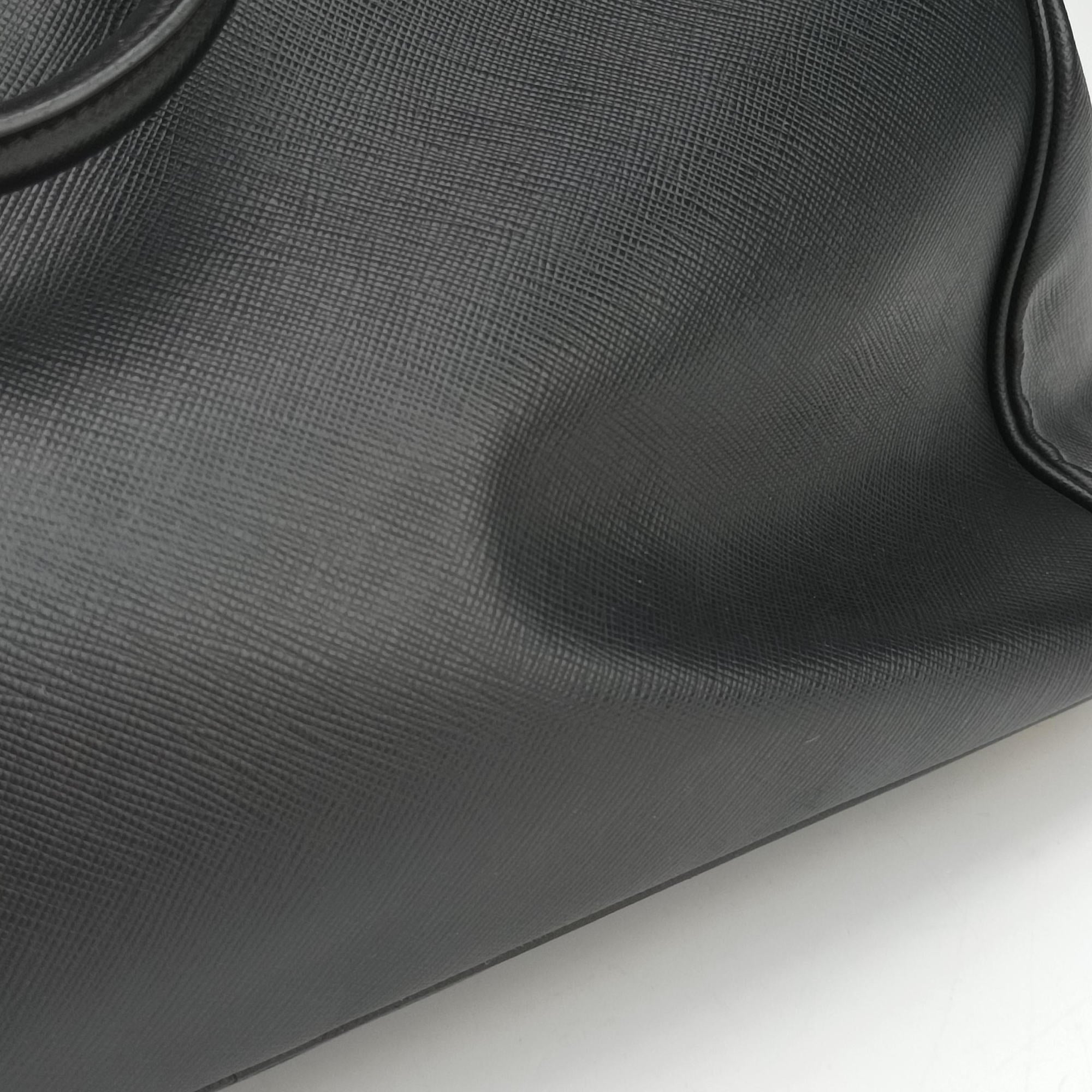 Galleria Black SAFFIANO　Leather BN1802 117ガレリア ブラック サフィアーノレザー BN1802 117