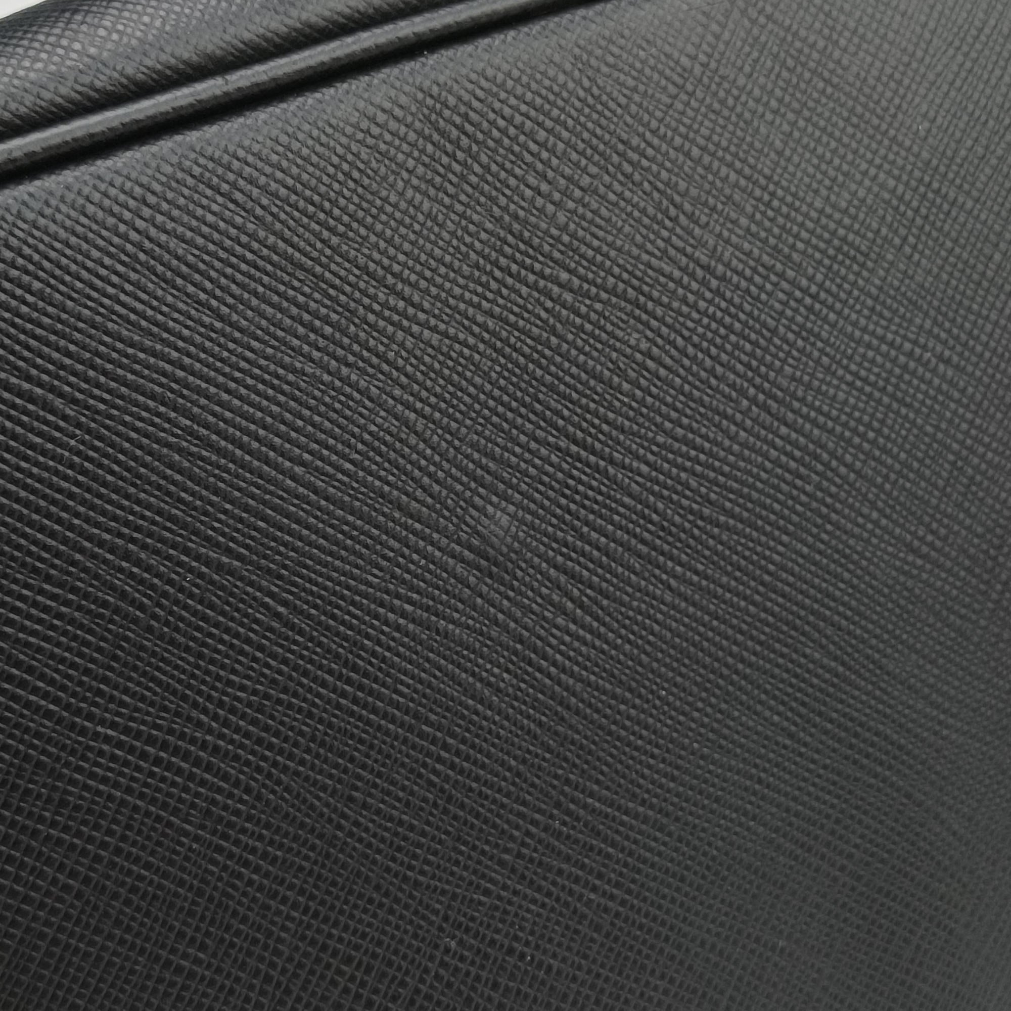 Galleria Black SAFFIANO　Leather BN1802 117ガレリア ブラック サフィアーノレザー BN1802 117