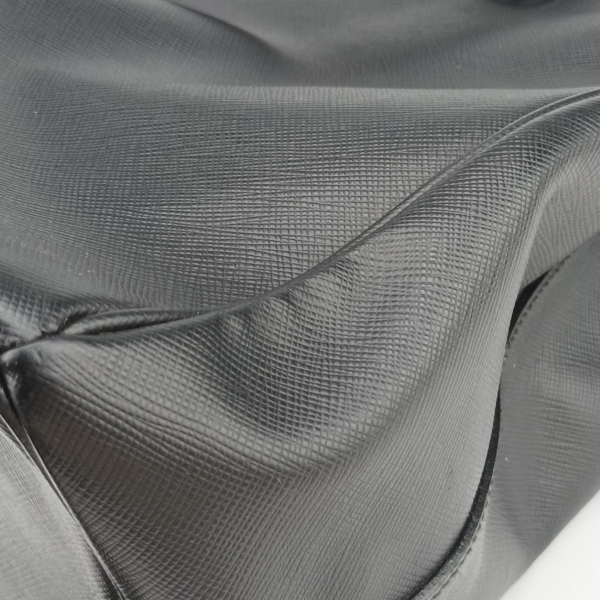 Galleria Black SAFFIANO　Leather BN1802 117ガレリア ブラック サフィアーノレザー BN1802 117