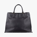 Galleria Black SAFFIANO　Leather BN1802 117ガレリア ブラック サフィアーノレザー BN1802 117
