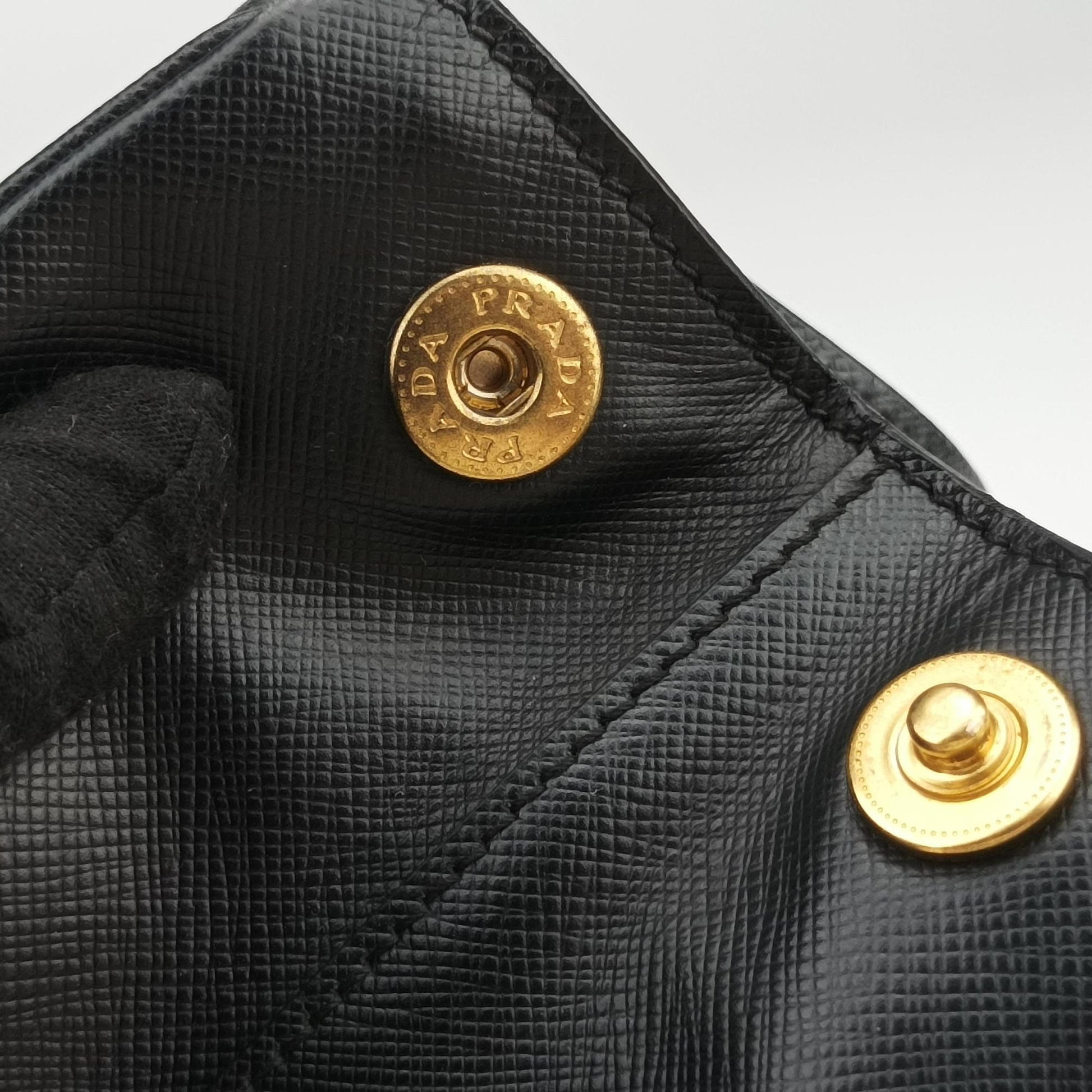 Galleria Black SAFFIANO　Leather BN1802 117ガレリア ブラック サフィアーノレザー BN1802 117