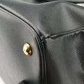 Galleria Black SAFFIANO　Leather BN1802 117ガレリア ブラック サフィアーノレザー BN1802 117