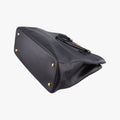 Galleria Black SAFFIANO　Leather BN1802 117ガレリア ブラック サフィアーノレザー BN1802 117