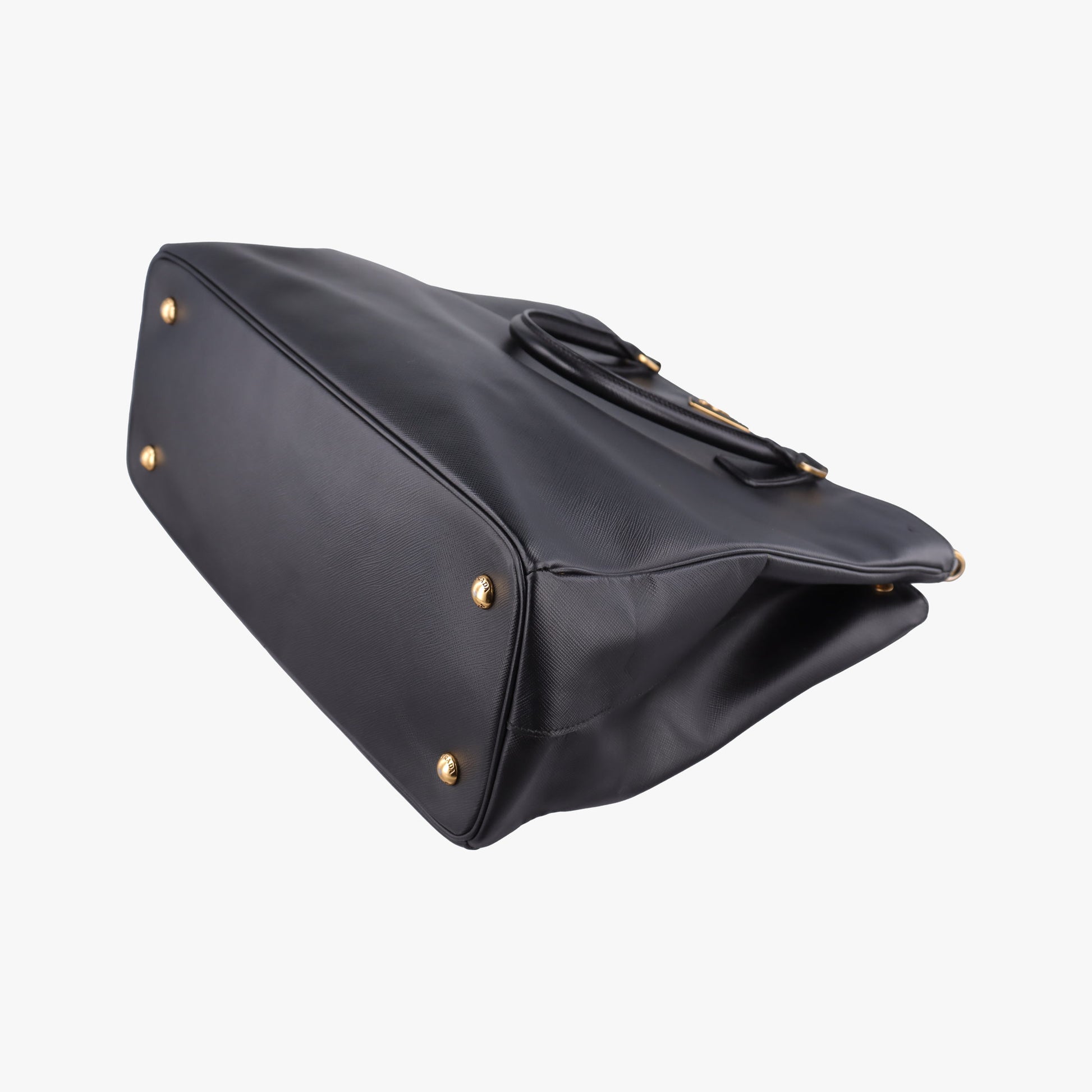 Galleria Black SAFFIANO　Leather BN1802 117ガレリア ブラック サフィアーノレザー BN1802 117