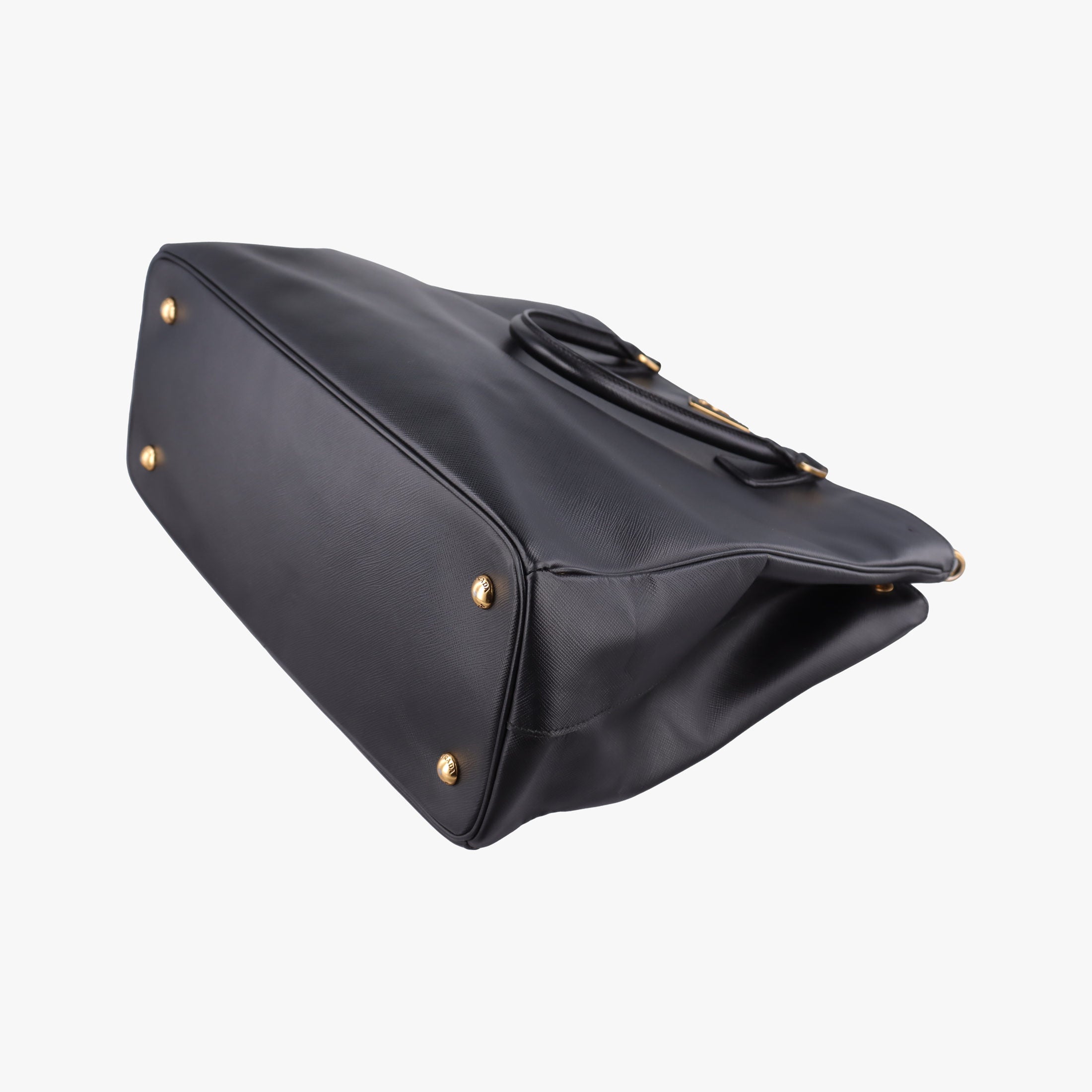 Galleria Black SAFFIANO　Leather BN1802 117ガレリア ブラック サフィアーノレザー BN1802 117