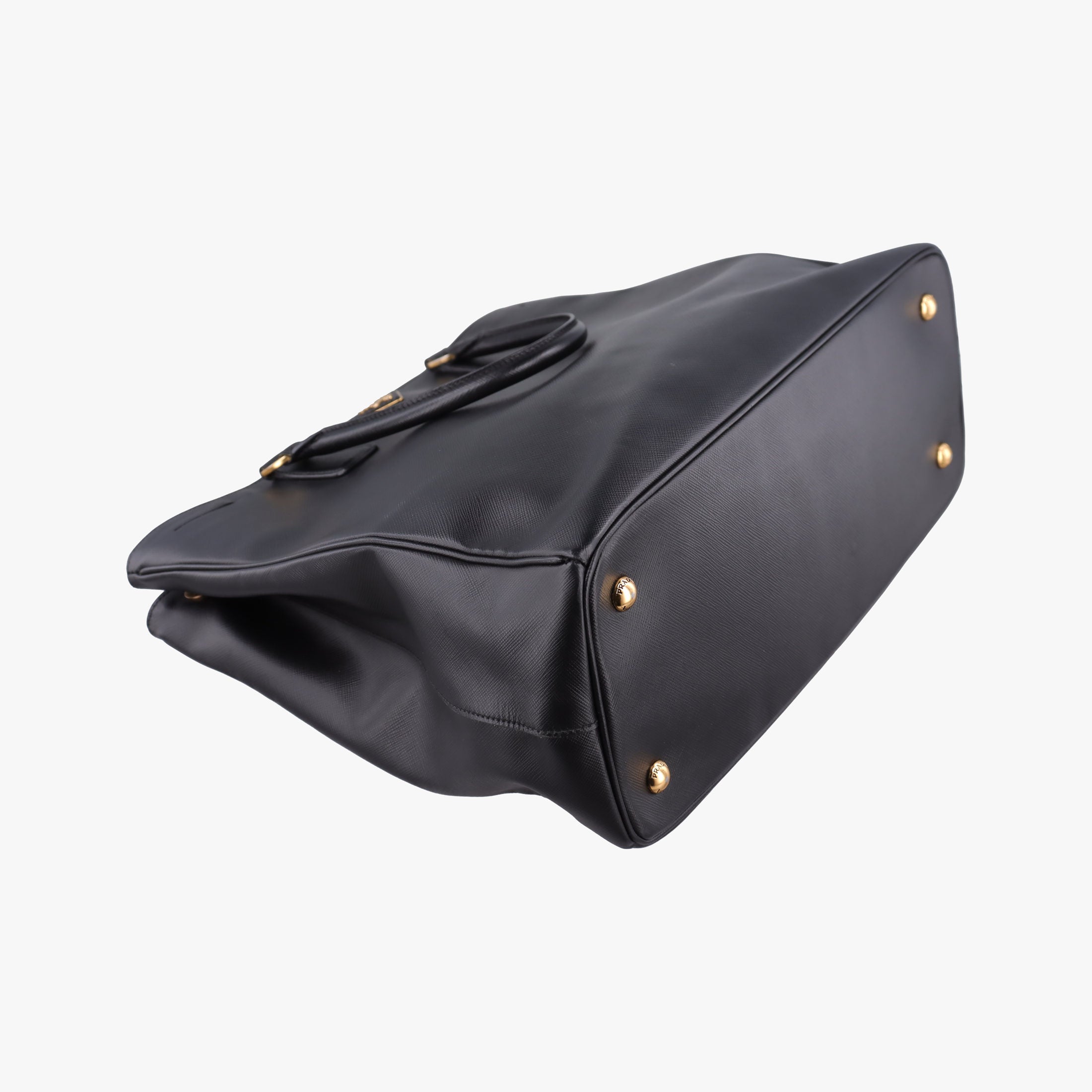 Galleria Black SAFFIANO　Leather BN1802 117ガレリア ブラック サフィアーノレザー BN1802 117