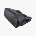 Galleria Black SAFFIANO　Leather BN1802 117ガレリア ブラック サフィアーノレザー BN1802 117