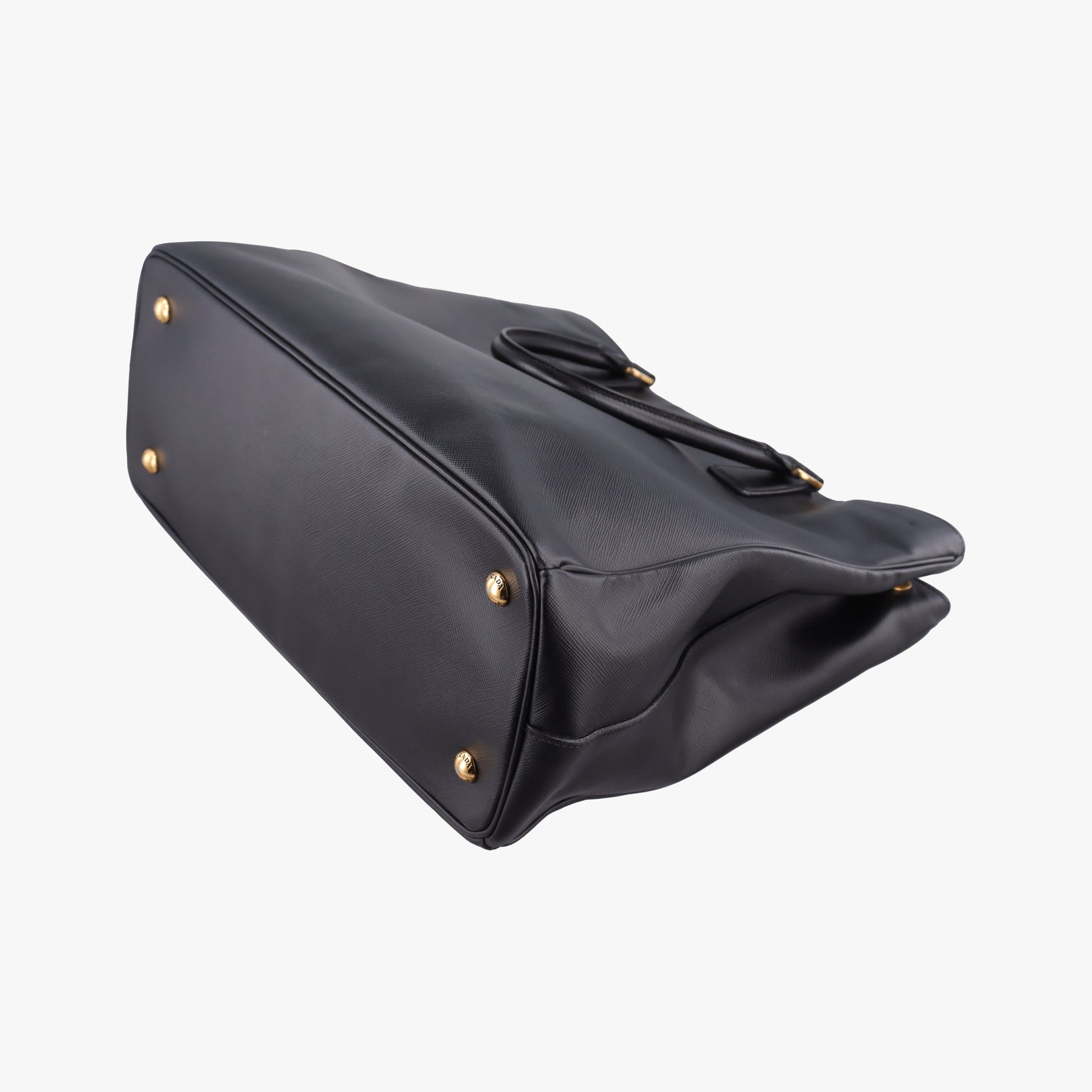 Galleria Black SAFFIANO　Leather BN1802 117ガレリア ブラック サフィアーノレザー BN1802 117