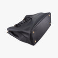 Galleria Black SAFFIANO　Leather BN1802 117ガレリア ブラック サフィアーノレザー BN1802 117