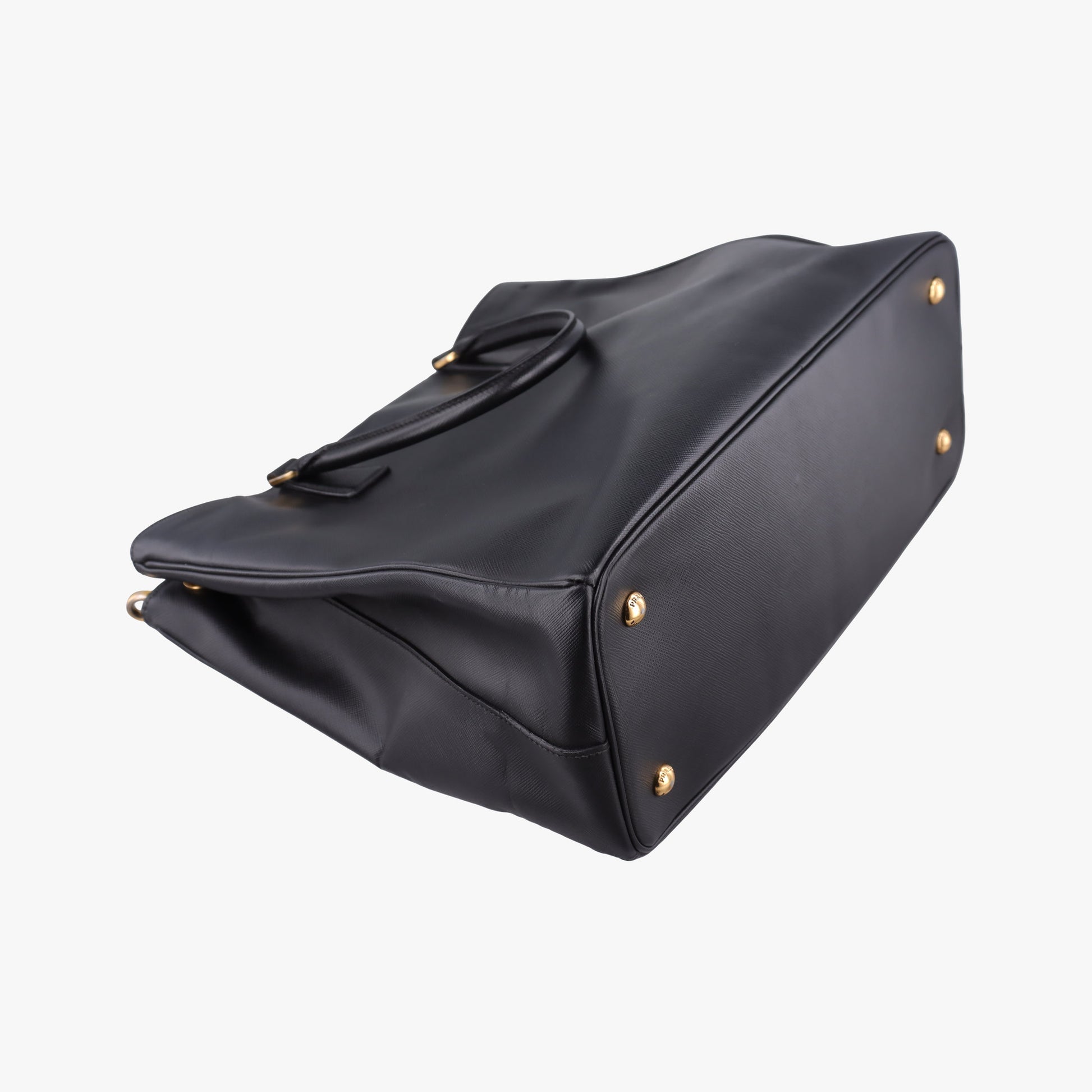 Galleria Black SAFFIANO　Leather BN1802 117ガレリア ブラック サフィアーノレザー BN1802 117