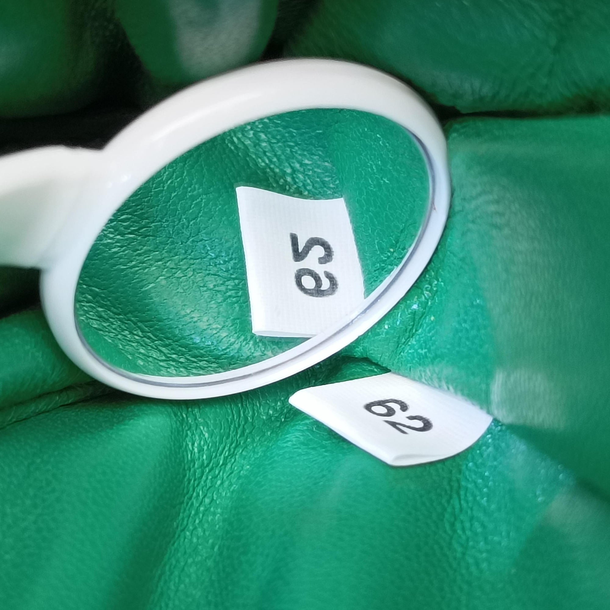 triangle mini Green Leather 1NR015 62トライアングル ミニ グリーン レザー 1NR015 62