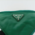 triangle mini Green Leather 1NR015 62トライアングル ミニ グリーン レザー 1NR015 62