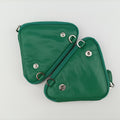triangle mini Green Leather 1NR015 62トライアングル ミニ グリーン レザー 1NR015 62