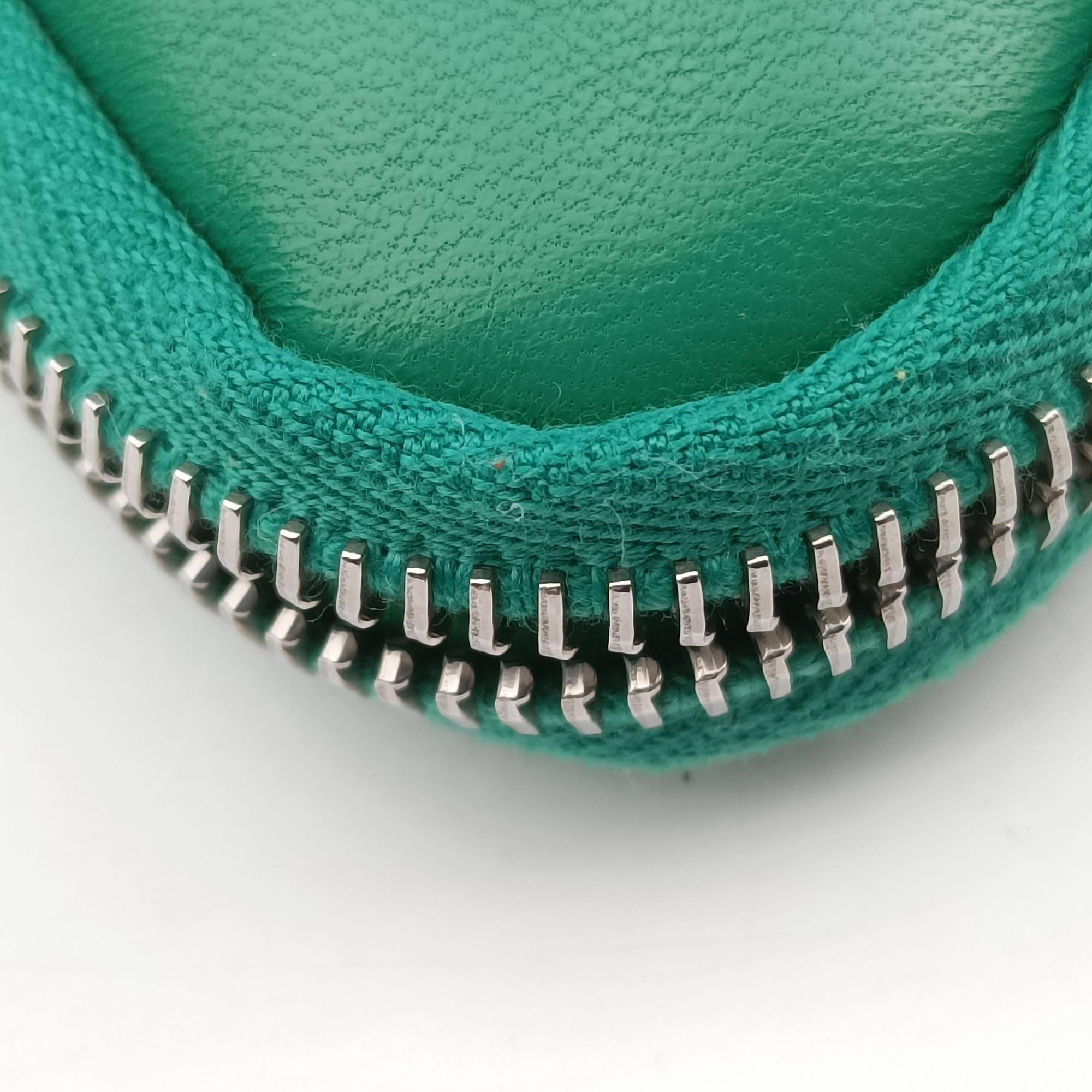 triangle mini Green Leather 1NR015 62トライアングル ミニ グリーン レザー 1NR015 62