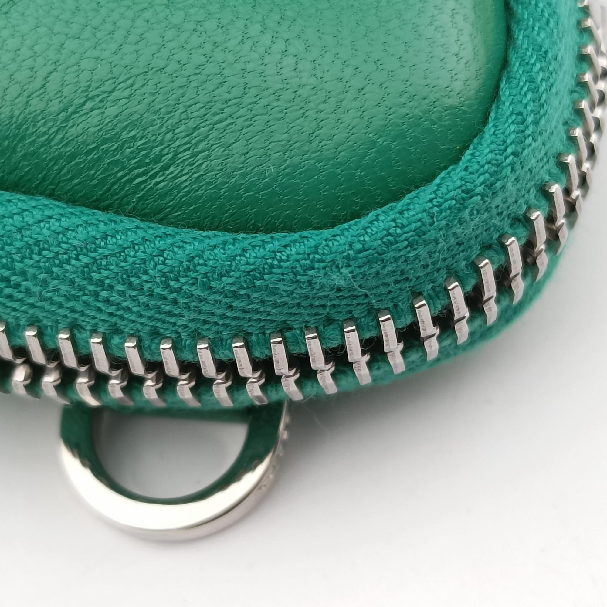 triangle mini Green Leather 1NR015 62トライアングル ミニ グリーン レザー 1NR015 62