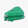 triangle mini Green Leather 1NR015 62トライアングル ミニ グリーン レザー 1NR015 62