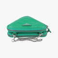 triangle mini Green Leather 1NR015 62トライアングル ミニ グリーン レザー 1NR015 62