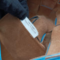 padded intrecciato Blue lambskin B08253066Hパデッド イントレチャート ブルー ラムスキン B08253066H