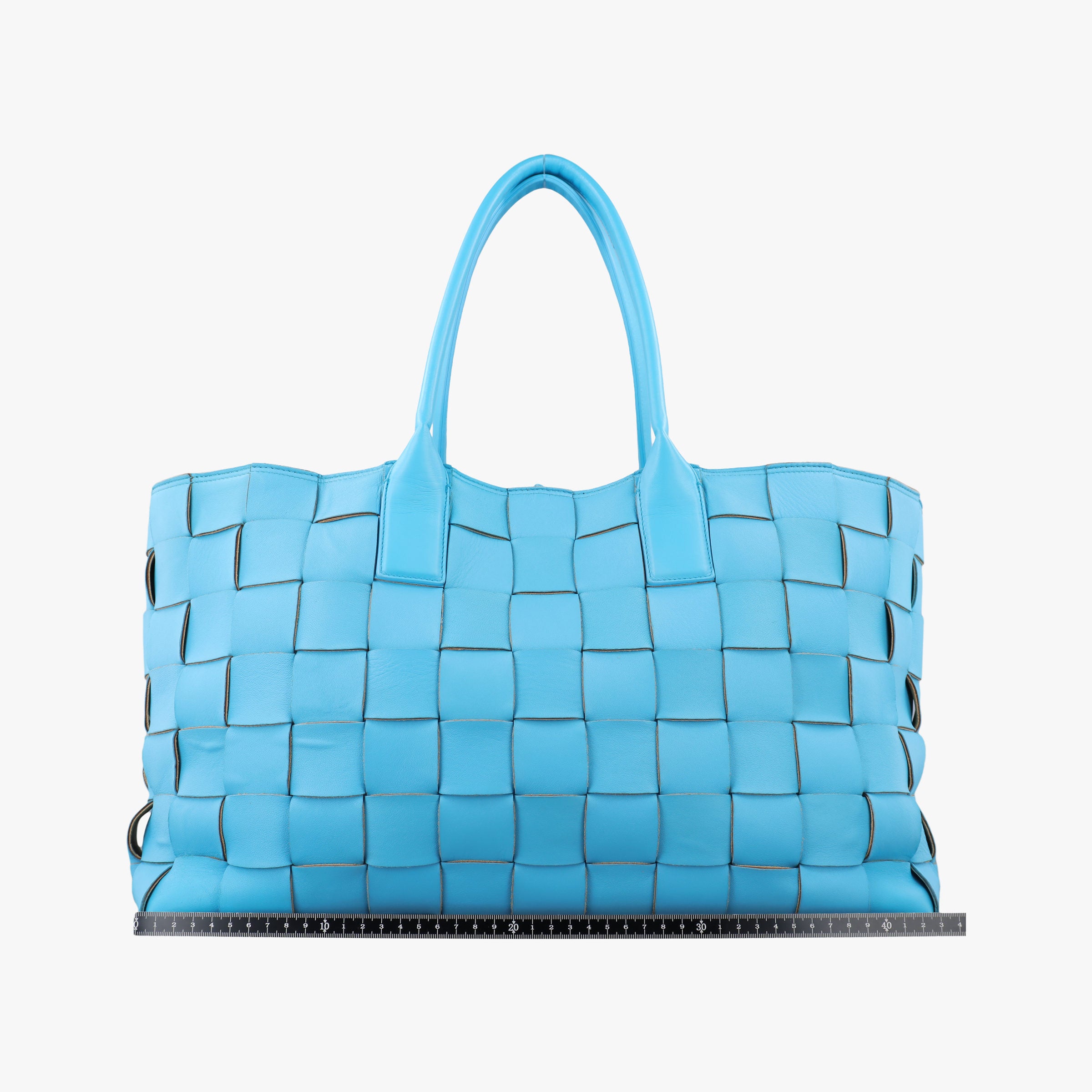 padded intrecciato Blue lambskin B08253066Hパデッド イントレチャート ブルー ラムスキン B08253066H