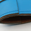 padded intrecciato Blue lambskin B08253066Hパデッド イントレチャート ブルー ラムスキン B08253066H
