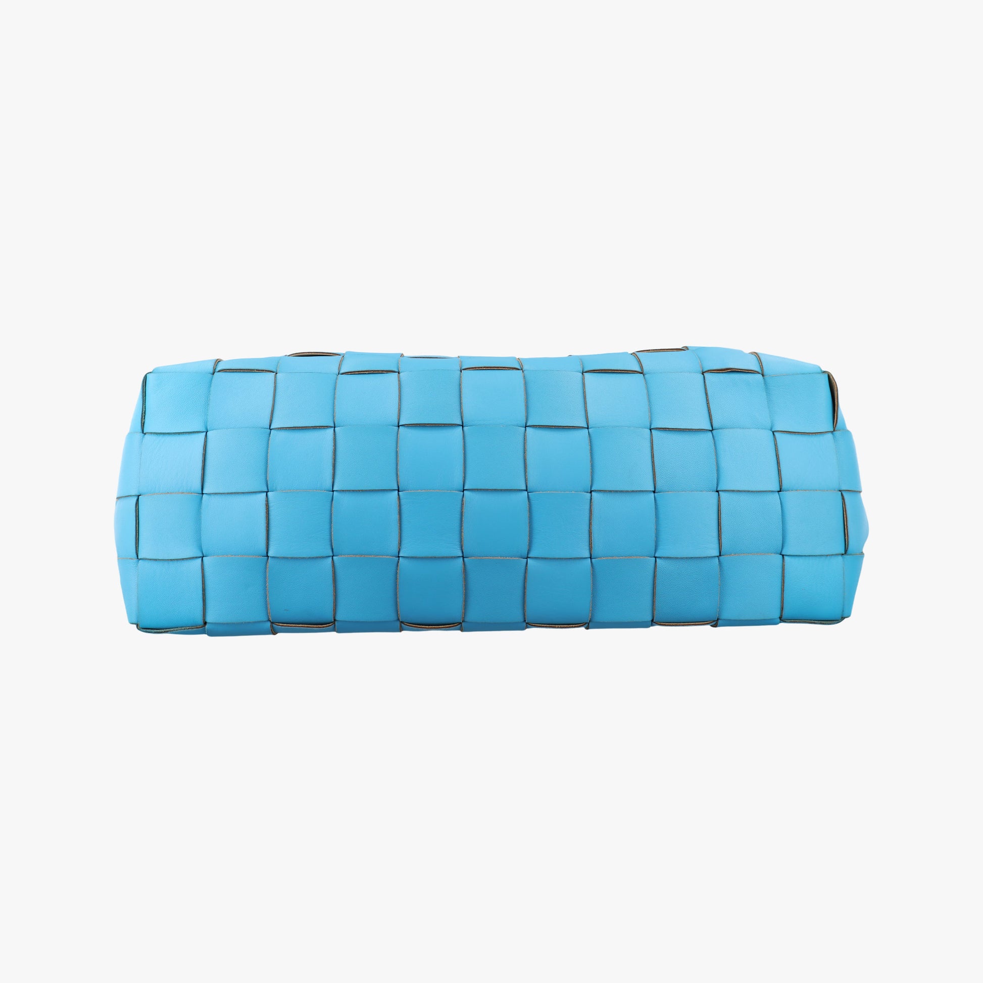 padded intrecciato Blue lambskin B08253066Hパデッド イントレチャート ブルー ラムスキン B08253066H