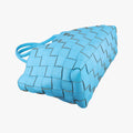 padded intrecciato Blue lambskin B08253066Hパデッド イントレチャート ブルー ラムスキン B08253066H